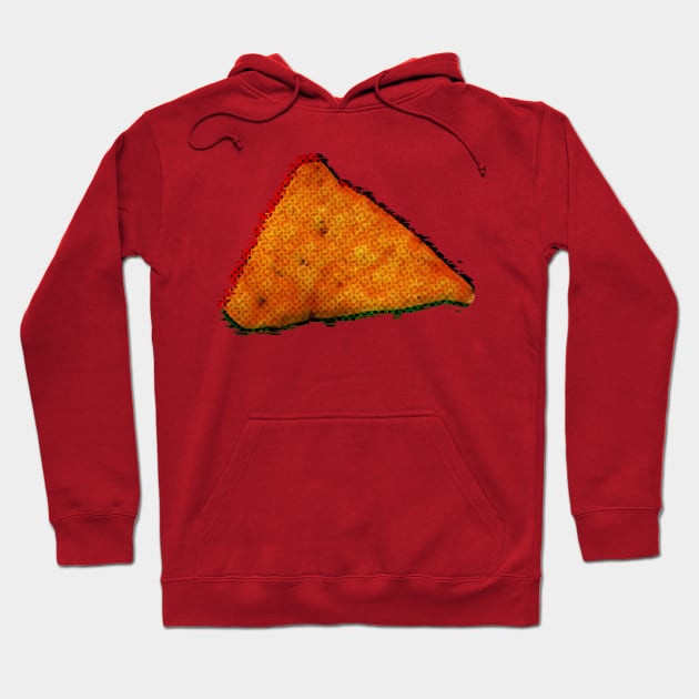 Dorito Snack Glitch Hoodie by SABREart